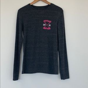 3/$30 H & M Grey long sleeve shirt